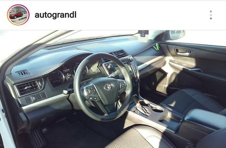 Toyota Camry 2016  выпуска Одесса с двигателем 0 л бензин седан автомат за 18700 долл. 