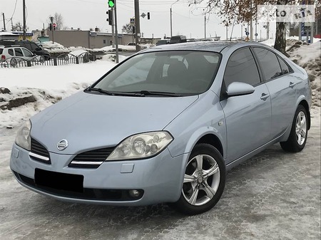 Nissan Primera 2005  выпуска Харьков с двигателем 0 л бензин седан автомат за 6250 долл. 