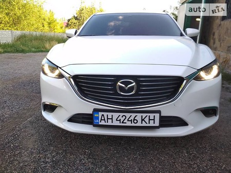 Mazda 6 2016  випуску Донецьк з двигуном 2.5 л бензин седан автомат за 18000 долл. 