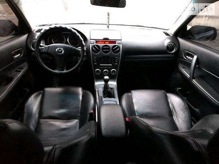 Mazda 6 2007  випуску Полтава з двигуном 2.3 л газ седан механіка за 7800 долл. 