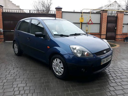 Ford Fiesta 2008  випуску Херсон з двигуном 1.4 л бензин хэтчбек механіка за 4600 долл. 