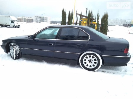 BMW 730 2001  випуску Київ з двигуном 0 л дизель седан автомат за 3500 долл. 