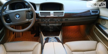 BMW 750 2005  випуску Запоріжжя з двигуном 0 л газ седан автомат за 13999 долл. 