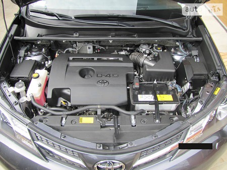Toyota RAV 4 2013  випуску Тернопіль з двигуном 2 л дизель позашляховик механіка за 18700 долл. 