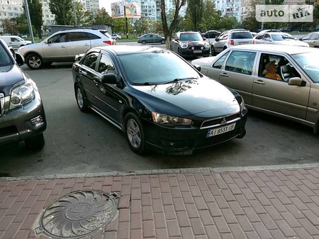 Mitsubishi Lancer 2007  випуску Київ з двигуном 2 л газ седан автомат за 8500 долл. 