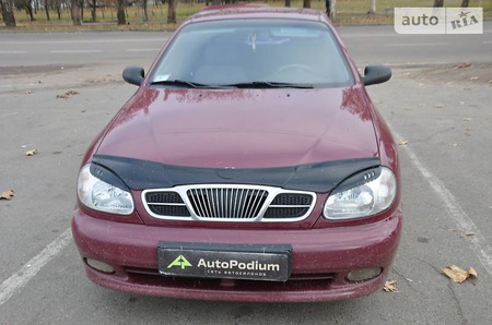 Daewoo Lanos 2006  випуску Миколаїв з двигуном 1.6 л газ седан механіка за 4400 долл. 