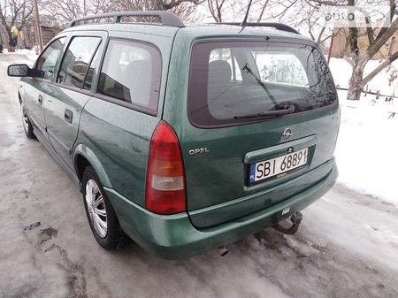 Opel Astra 1998  выпуска Киев с двигателем 1.6 л газ универсал механика за 1300 долл. 