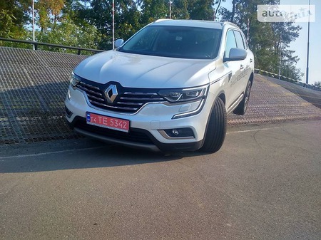 Renault Koleos 2017  випуску Київ з двигуном 2 л дизель позашляховик автомат за 975000 грн. 