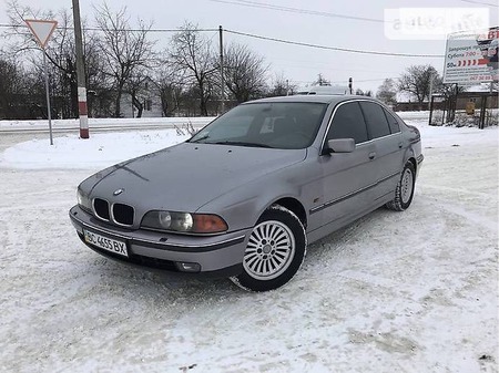 BMW 528 1996  випуску Львів з двигуном 2.8 л газ седан механіка за 5600 долл. 