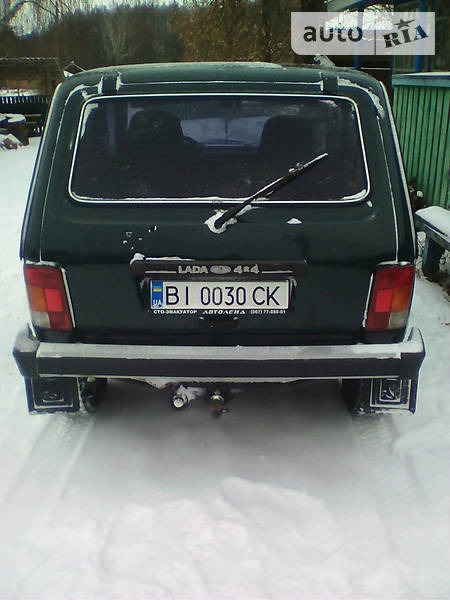 Lada 2121 2007  випуску Чернігів з двигуном 0 л бензин позашляховик механіка за 3999 долл. 