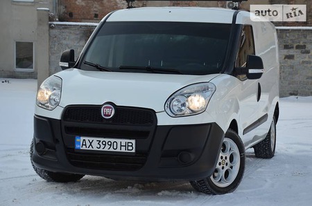 Fiat Doblo 2013  випуску Харків з двигуном 1.3 л дизель мінівен механіка за 6200 долл. 