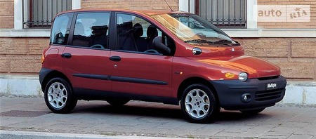 Fiat Multipla 2001  випуску Харків з двигуном 0 л дизель мінівен механіка за 20000 грн. 