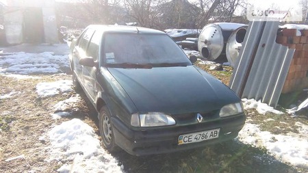 Renault 19 1994  випуску Чернівці з двигуном 1.7 л бензин седан механіка за 1200 долл. 