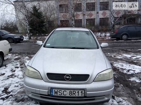 Opel Astra 2002  випуску Миколаїв з двигуном 0 л  хэтчбек  за 1150 долл. 