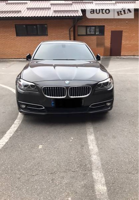 BMW 525 2013  випуску Запоріжжя з двигуном 2 л дизель седан автомат за 29500 долл. 