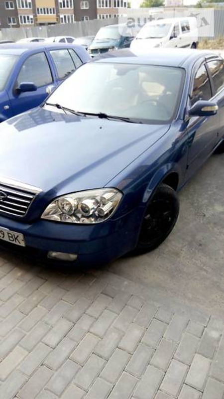 Chery Eastar 2006  випуску Рівне з двигуном 2 л бензин седан механіка за 3400 долл. 