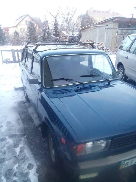 Lada 2104 2004  випуску Івано-Франківськ з двигуном 0 л газ універсал механіка за 1600 долл. 