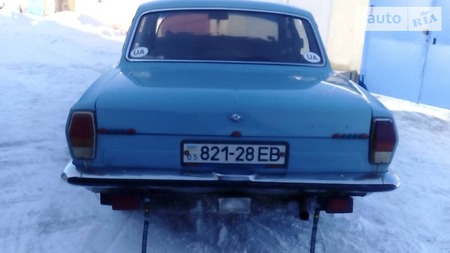 ГАЗ 2410 1988  випуску Донецьк з двигуном 0 л бензин седан механіка за 1700 долл. 