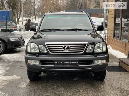 Lexus LX 470 2007  выпуска Киев с двигателем 0 л газ внедорожник автомат за 23999 долл. 