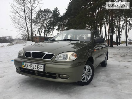 Daewoo Lanos 2007  выпуска Харьков с двигателем 0 л бензин седан механика за 3950 долл. 