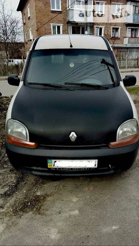 Renault Kangoo 1999  випуску Вінниця з двигуном 1.2 л газ мінівен механіка за 3500 долл. 
