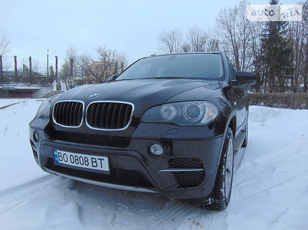 BMW X5 2011  випуску Тернопіль з двигуном 0 л бензин позашляховик автомат за 19800 долл. 