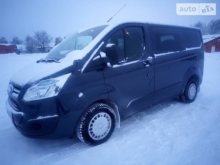 Ford Transit Custom 2012  випуску Київ з двигуном 2.2 л дизель мінівен механіка за 11000 долл. 