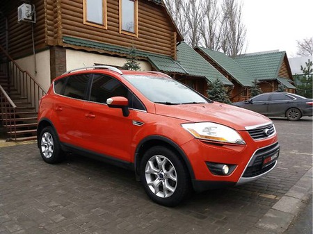 Ford Kuga 2011  випуску Херсон з двигуном 2 л дизель позашляховик автомат за 14500 долл. 