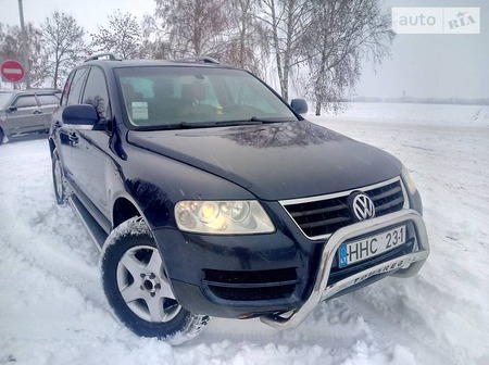 Volkswagen Touareg 2004  випуску Київ з двигуном 2.5 л дизель позашляховик механіка за 4500 долл. 