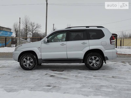 Toyota Land Cruiser Prado 2008  випуску Луганськ з двигуном 4 л газ позашляховик автомат за 26999 долл. 