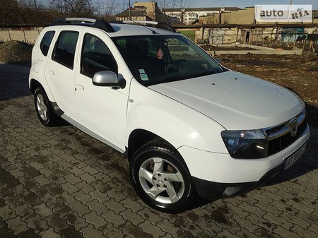 Dacia Duster 2011  випуску Івано-Франківськ з двигуном 0 л дизель позашляховик механіка за 9350 долл. 