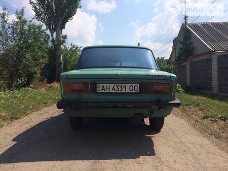 Lada 2106 1990  випуску Донецьк з двигуном 1.3 л газ седан механіка за 1500 долл. 