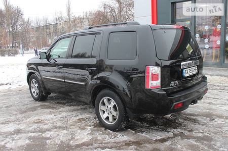 Honda Pilot 2009  випуску Харків з двигуном 0 л бензин позашляховик автомат за 14600 долл. 