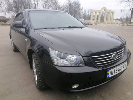 KIA Magentis 2007  випуску Донецьк з двигуном 2 л газ седан механіка за 6700 долл. 