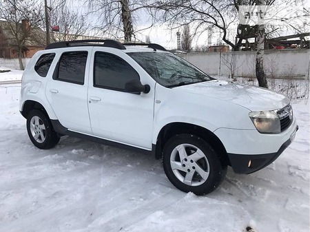 Dacia Duster 2013  випуску Луцьк з двигуном 1.5 л дизель позашляховик механіка за 11200 долл. 