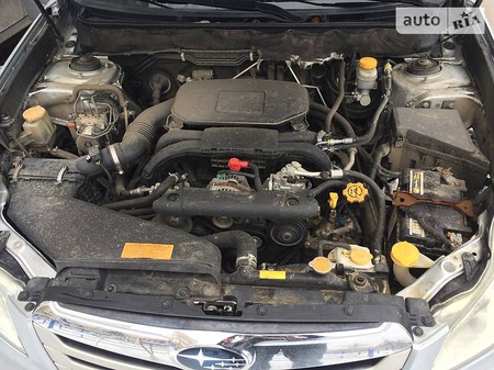 Subaru Outback 2011  выпуска Винница с двигателем 2.5 л бензин внедорожник автомат за 12200 долл. 