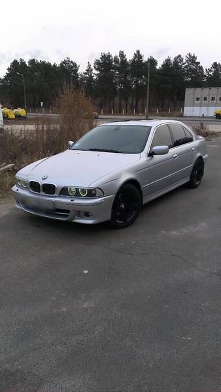 BMW 535 2002  випуску Київ з двигуном 3.5 л газ седан автомат за 8500 долл. 