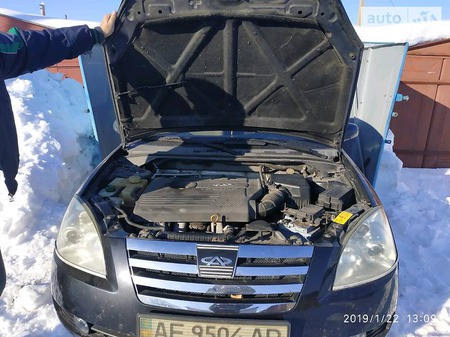 Chery Elara 2008  випуску Полтава з двигуном 2 л бензин седан механіка за 4200 долл. 