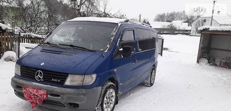 Mercedes-Benz Vito 2001  випуску Львів з двигуном 0 л дизель мінівен механіка за 5000 долл. 