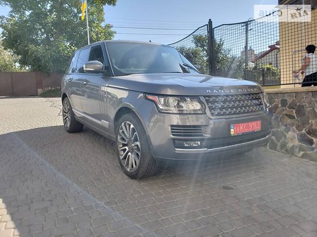 Land Rover Range Rover Supercharged 2014  випуску Львів з двигуном 3 л бензин позашляховик автомат за 62000 долл. 