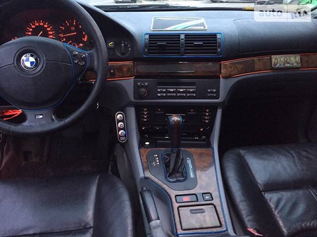 BMW 525 1998  випуску Чернігів з двигуном 2.5 л газ седан автомат за 1800 долл. 