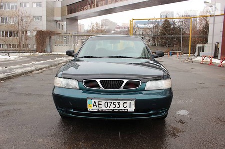 Daewoo Nubira 1998  випуску Дніпро з двигуном 1.6 л газ седан механіка за 3500 долл. 