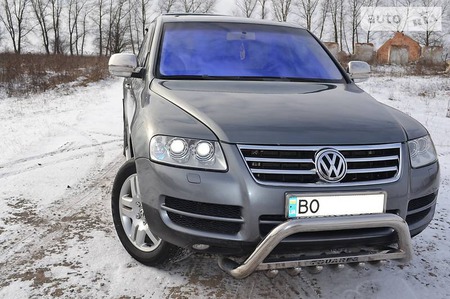 Volkswagen Touareg 2004  випуску Тернопіль з двигуном 3.2 л газ позашляховик автомат за 12500 долл. 