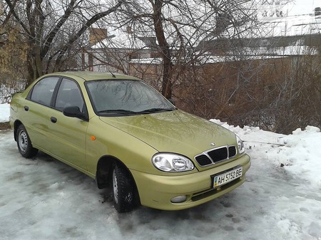 Daewoo Sens 2006  випуску Донецьк з двигуном 1.3 л бензин седан механіка за 3800 долл. 