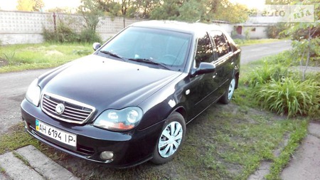 Geely CK 2008  випуску Донецьк з двигуном 0 л бензин седан механіка за 2350 долл. 