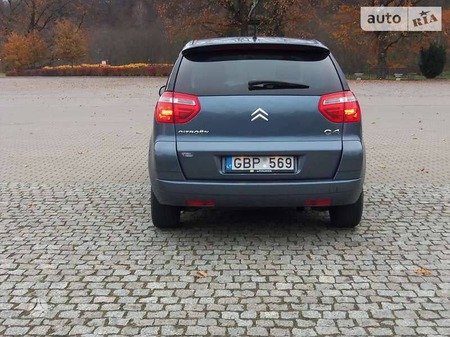 Citroen C4 Picasso 2011  випуску Львів з двигуном 0 л дизель мінівен автомат за 7500 долл. 