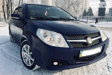 Geely MK 2008  випуску Запоріжжя з двигуном 0 л бензин седан механіка за 3400 долл. 