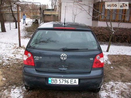 Volkswagen Polo 2004  випуску Луганськ з двигуном 1.2 л бензин хэтчбек механіка за 4700 долл. 