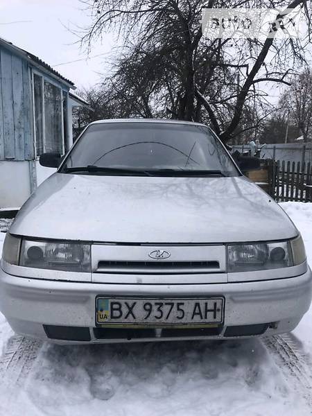 Lada 2112 2006  випуску Хмельницький з двигуном 1.6 л газ хэтчбек механіка за 2900 долл. 