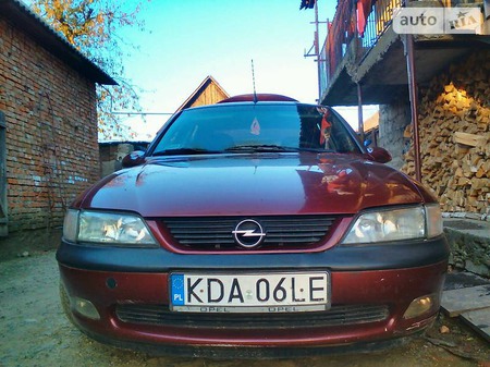 Opel Vectra 1996  випуску Ужгород з двигуном 1.8 л бензин седан механіка за 1100 долл. 